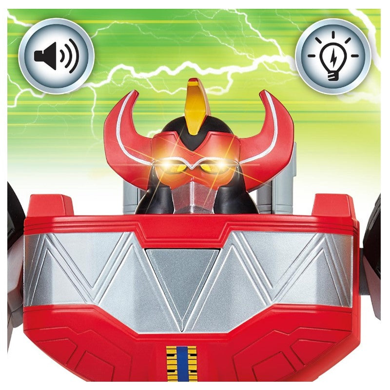 Boneco Megazord com Luz e Som Power Rangers - Sunny