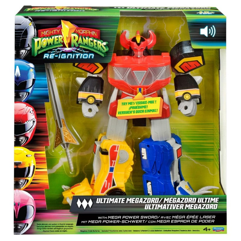 Boneco Megazord com Luz e Som Power Rangers - Sunny