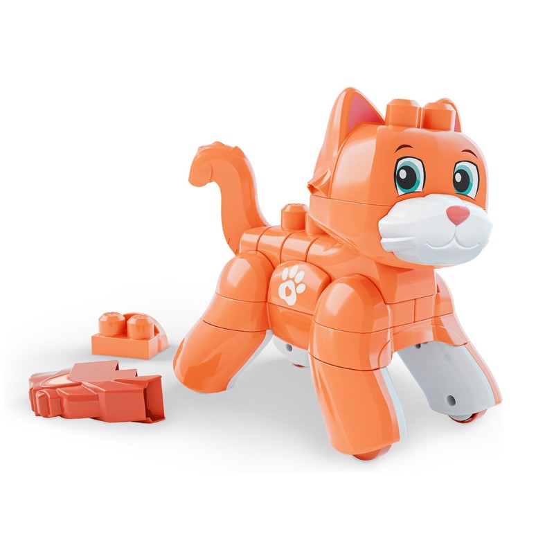 Megabloks 3 em 1 Gatinho Rolante - Mattel