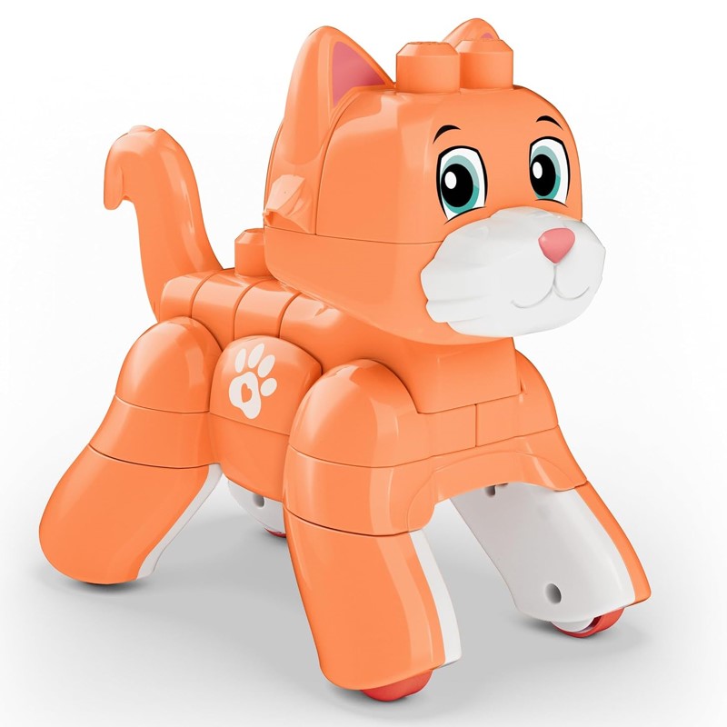 Megabloks 3 em 1 Gatinho Rolante - Mattel