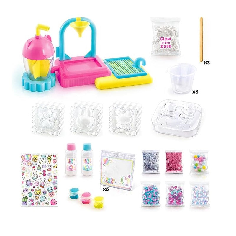 Mega Fábrica Faca Seu Squishy - Fun