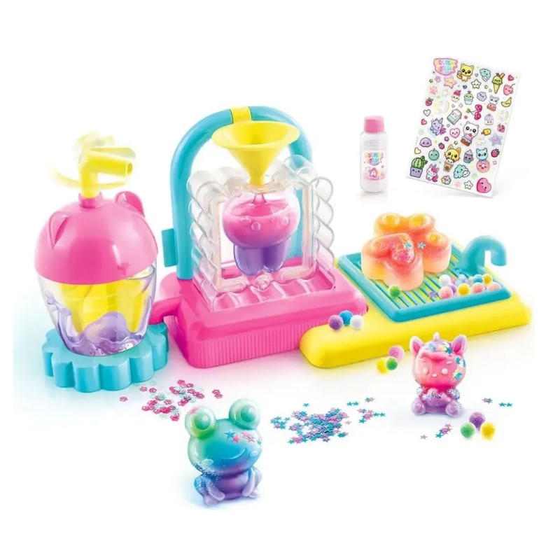 Mega Fábrica Faca Seu Squishy - Fun