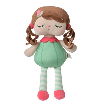Boneca Angela Frutas Melancia 33cm - Metoo