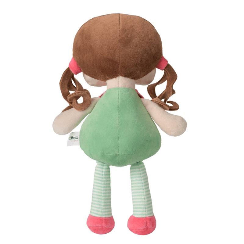 Boneca Angela Frutas Melancia 33cm - Metoo