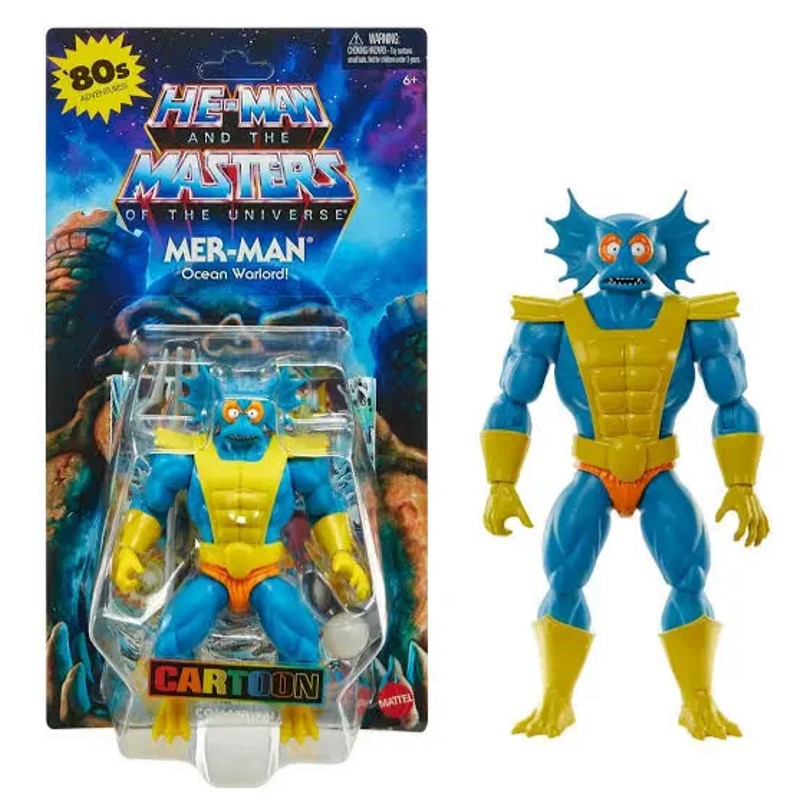 Boneco Masters Of The Universe - Mattel