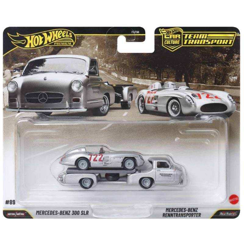 Hot Wheels Premium Team Transport - Mattel