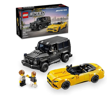 Lego Speed Champions Mercedes-AMG G 63 e SL 63 - 76924