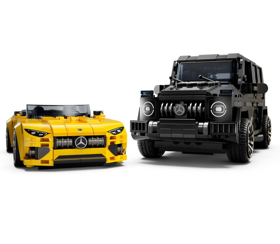 Lego Speed Champions Mercedes-AMG G 63 e SL 63 - 76924