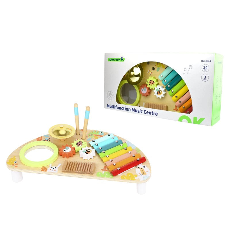 Mesa Musical e Atividades - Tooky Toy