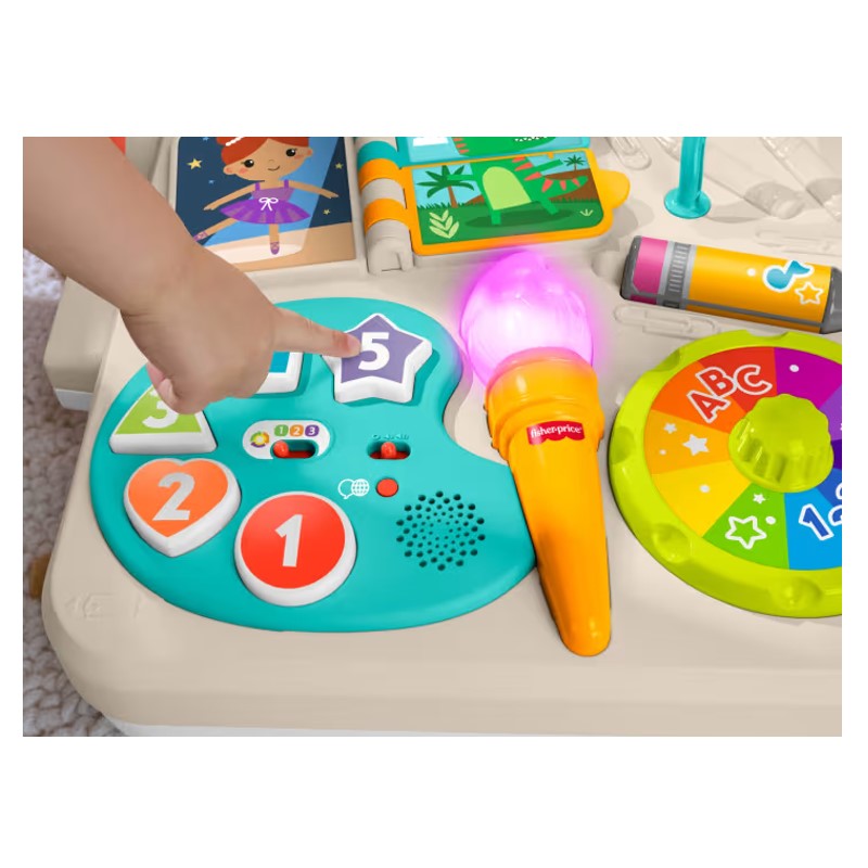 Fisher-Price Mesa de Atividades 4 em 1 - Mattel