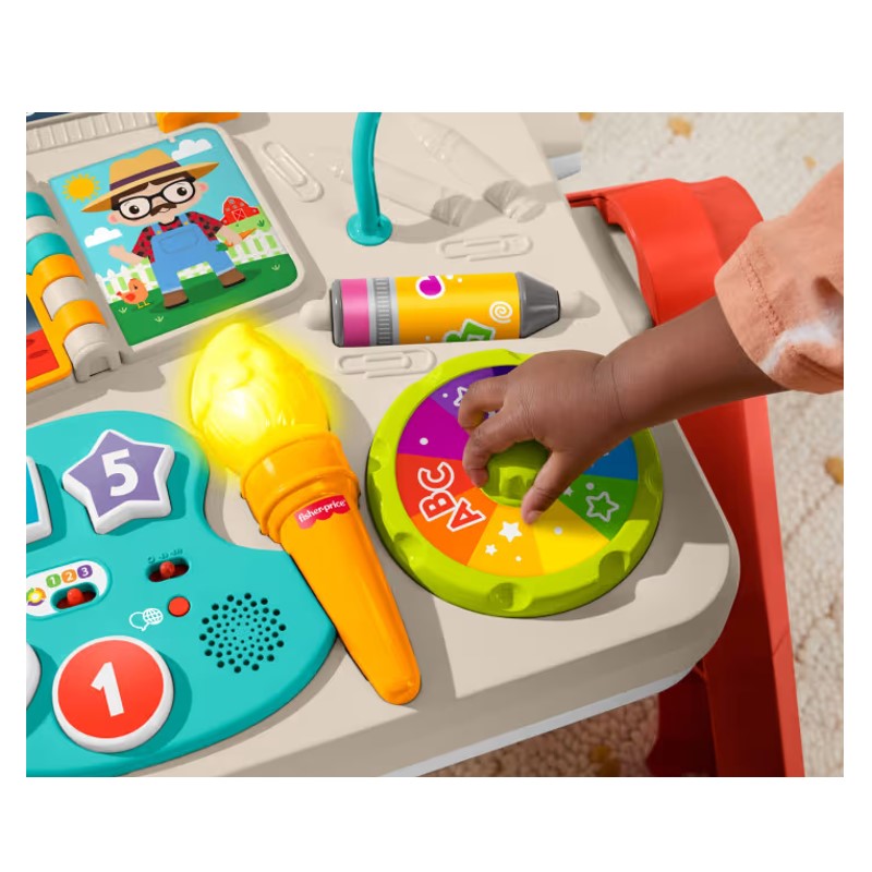 Fisher-Price Mesa de Atividades 4 em 1 - Mattel