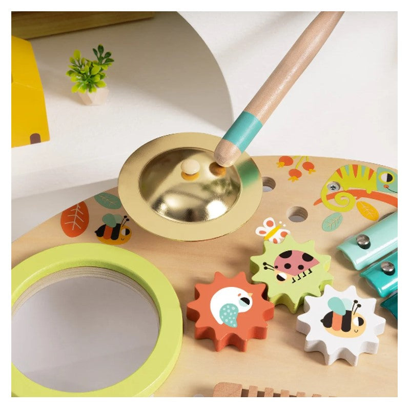 Mesa Musical e Atividades - Tooky Toy
