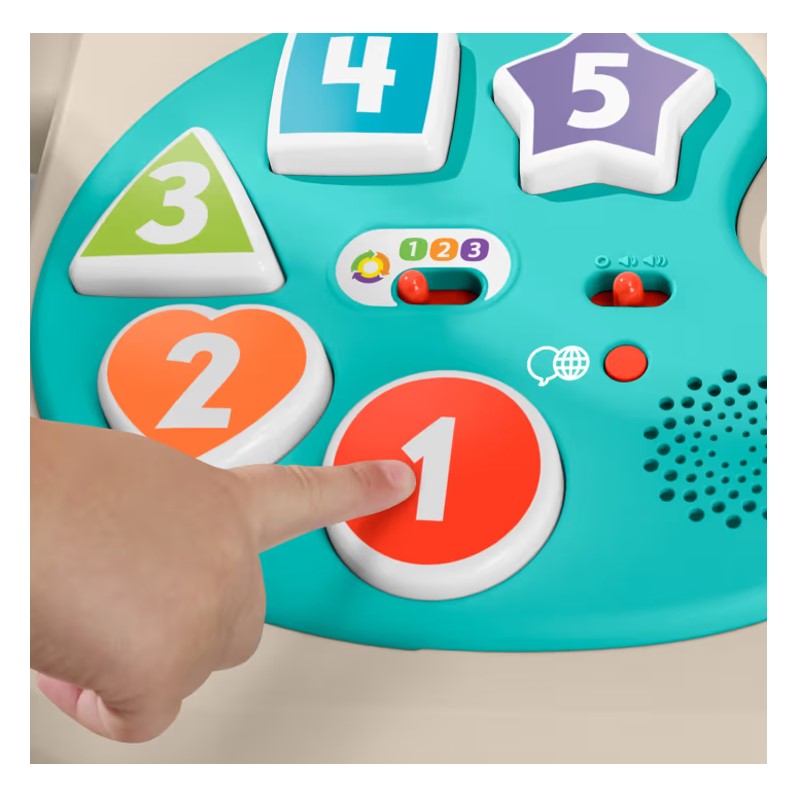 Fisher-Price Mesa de Atividades 4 em 1 - Mattel
