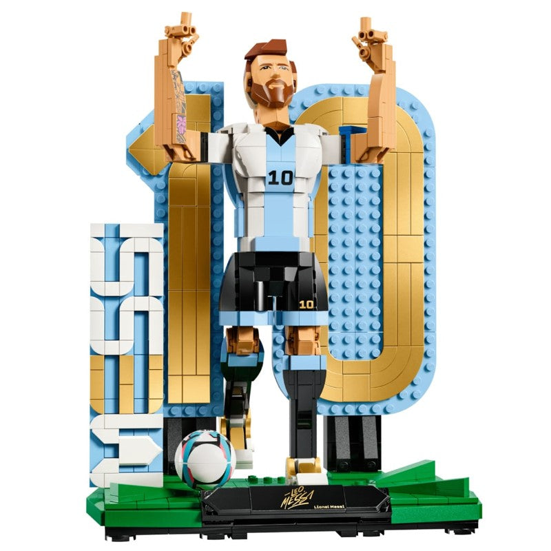 Lego Editions Lenda do Futebol Lionel Messi - 43015
