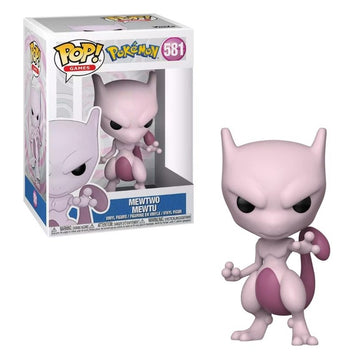 Boneco Funko Pop Pokémon Mewtwo - Candide 11957