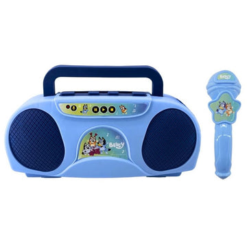 Boombox Karaoke Infantil Bluey - Candide