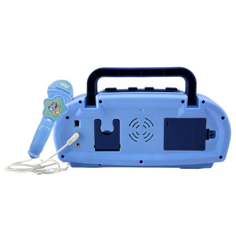Boombox Karaoke Infantil Bluey - Candide
