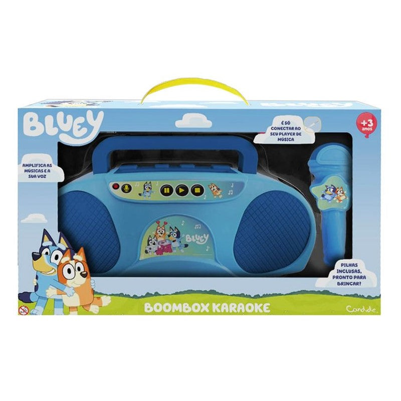 Boombox Karaoke Infantil Bluey - Candide