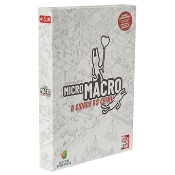 Jogo MicroMacro A Cidade do Crime - Galápagos