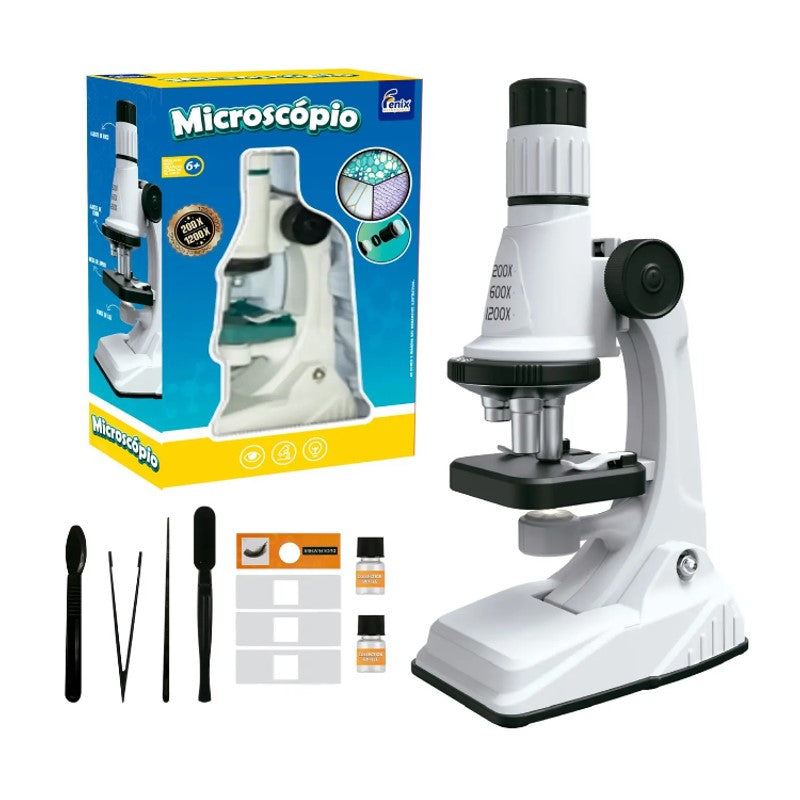 Brinquedo Microscópio Infantil - FÊNIX