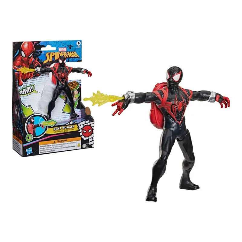 Homem-Aranha Miles Morales Action FX - Hasbro