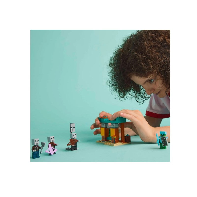 Lego Minecraft Patrulha do Deserto Illager 21267