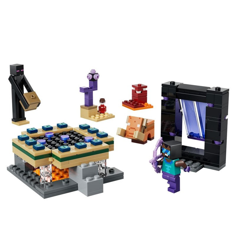 Lego Minecraft Jornada do Portal do Nether e do End - 21584