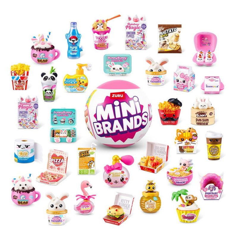 Surpresa Mini Brands Kawaii - Candide