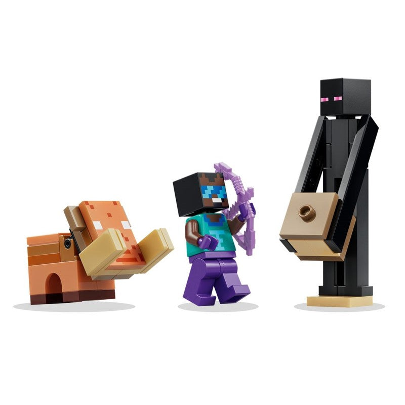 Lego Minecraft Jornada do Portal do Nether e do End - 21584