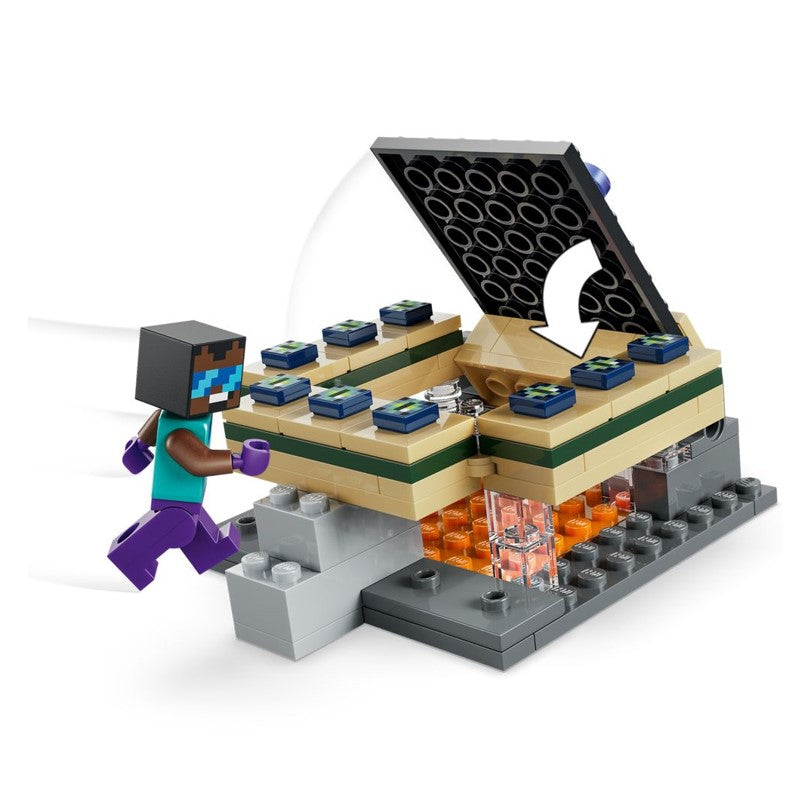 Lego Minecraft Jornada do Portal do Nether e do End - 21584