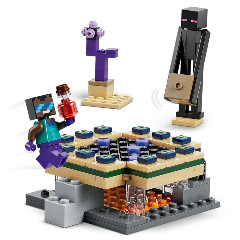 Lego Minecraft Jornada do Portal do Nether e do End - 21584