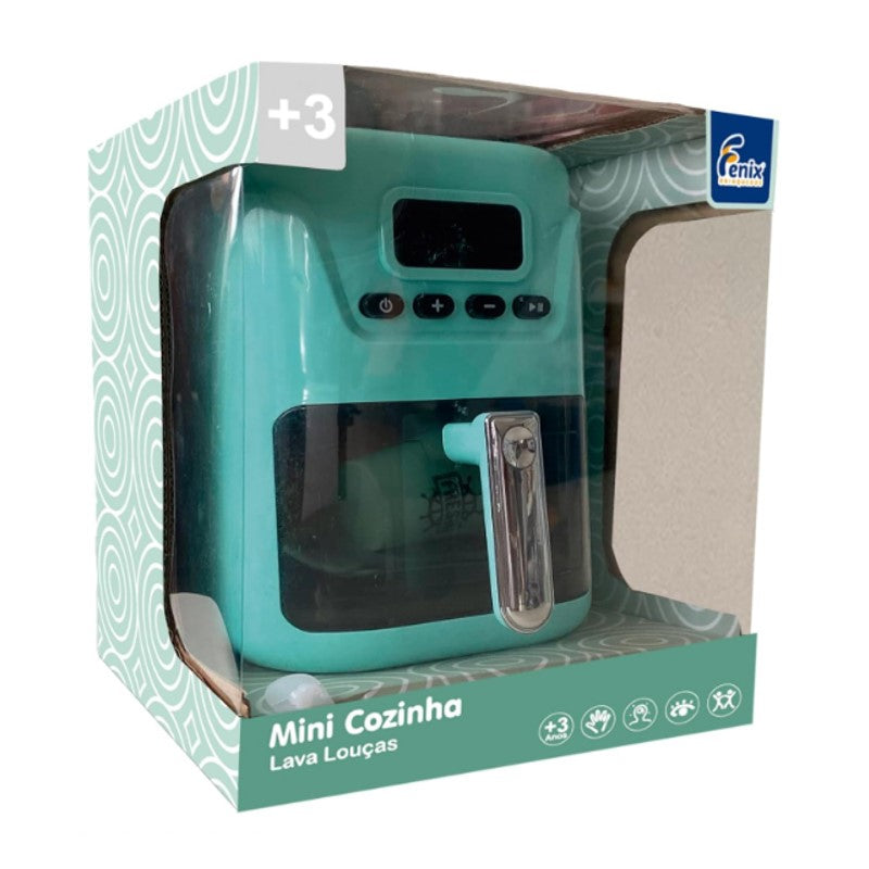 Mini Cozinha Airfryer com Som e Luz - FÊNIX