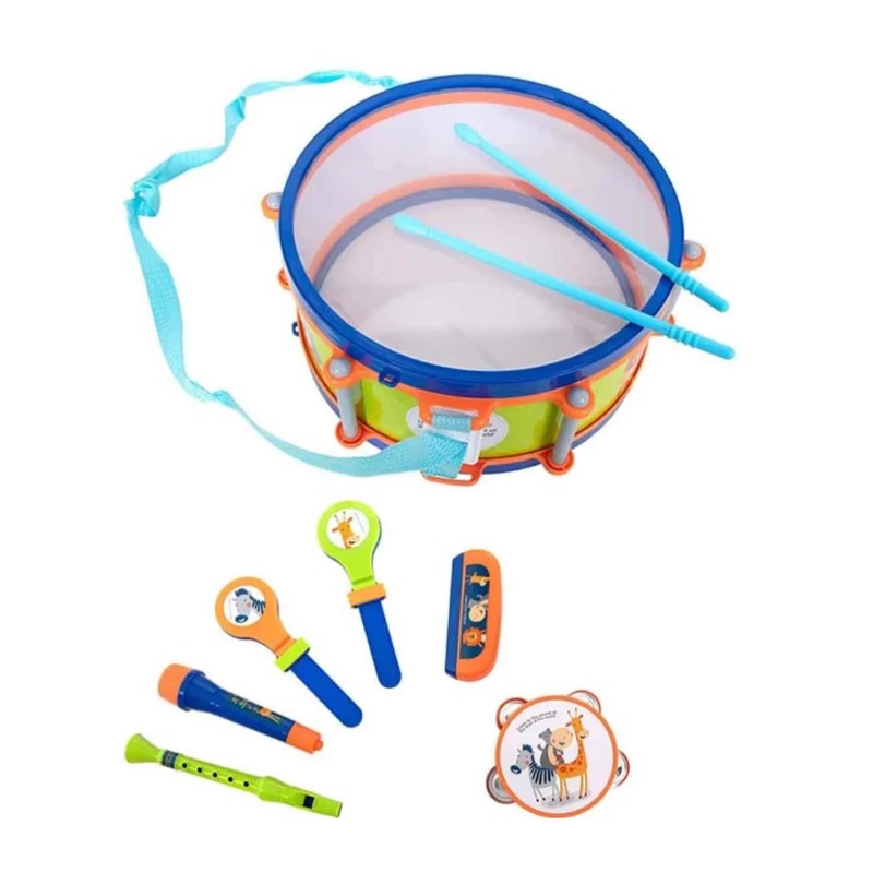 kit Banda Musical Infantil - BBR