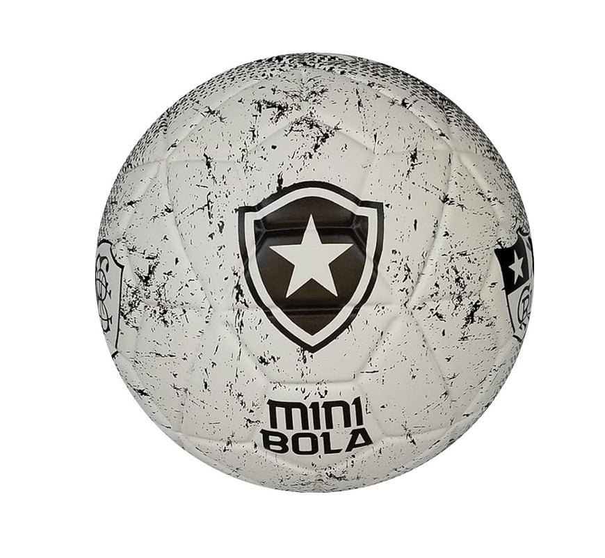 Mini Bola de Futebol do Botafogo - Futebol Magia