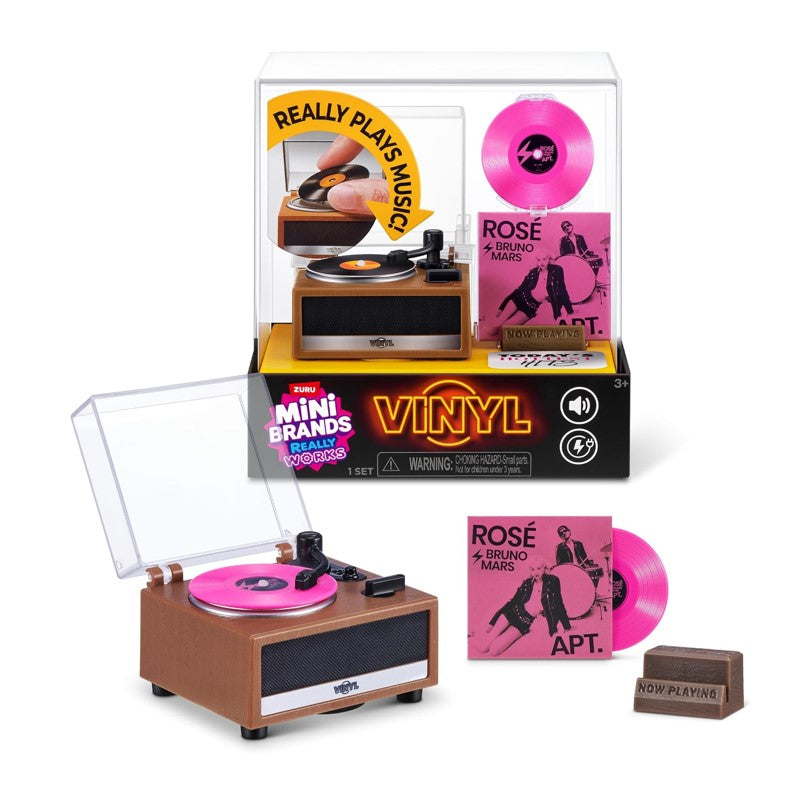Mini Brands Playset Toca Disco Really Works Vinyl - Candide