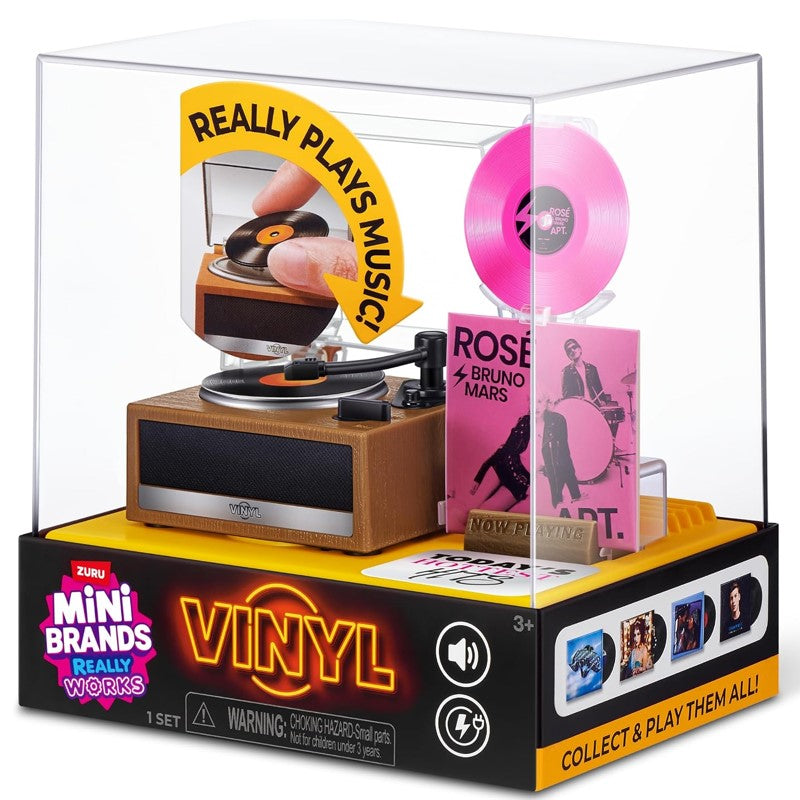 Mini Brands Playset Toca Disco Really Works Vinyl - Candide