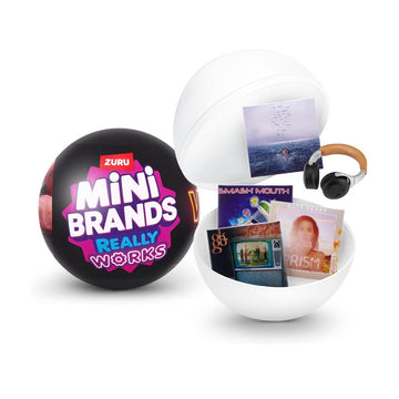 Mini Brands Really Works Vinyl Miniaturas Musicais - Candide