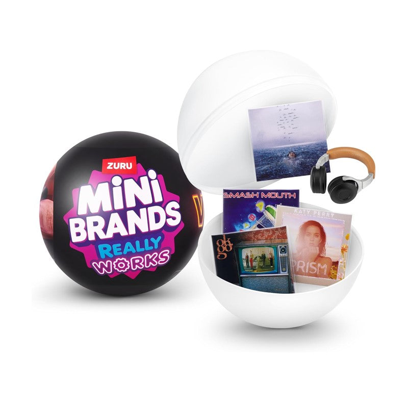 Mini Brands Really Works Vinyl Miniaturas Musicais - Candide