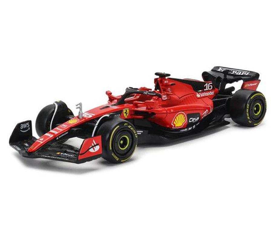 Miniatura F1 Ferrari Sf-23 Leclerc 1/43 - California Toy