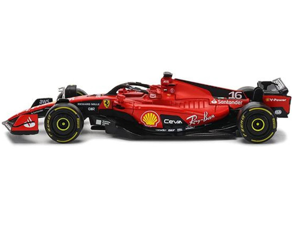 Miniatura F1 Ferrari Sf-23 Leclerc 1/43 - California Toy