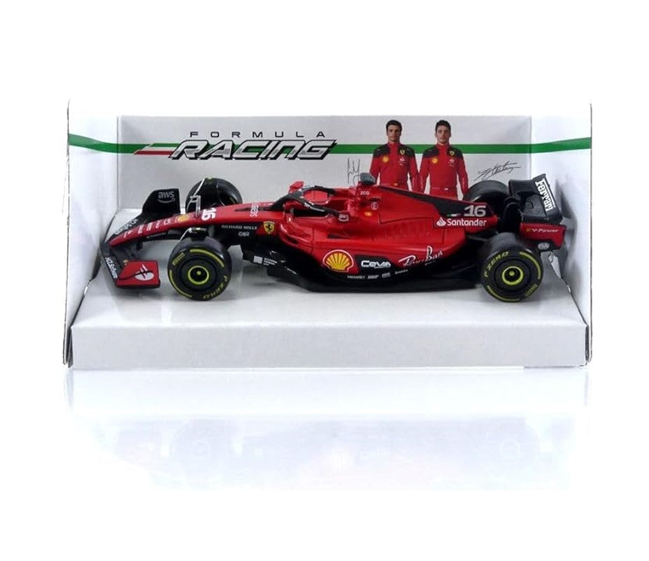 Miniatura F1 Ferrari Sf-23 Leclerc 1/43 - California Toy
