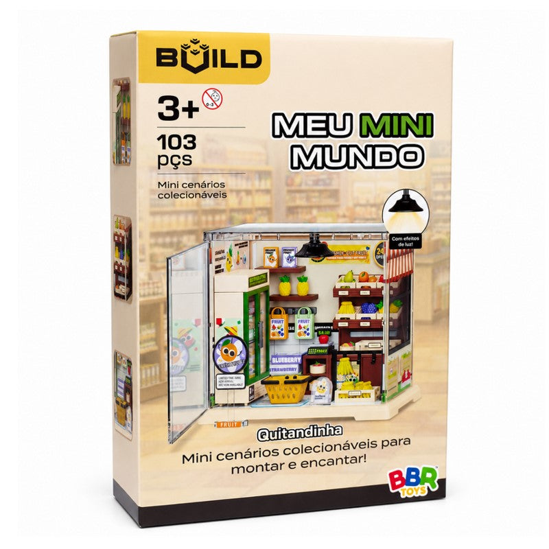 Meu Mini Mundo Cozinha - BBR