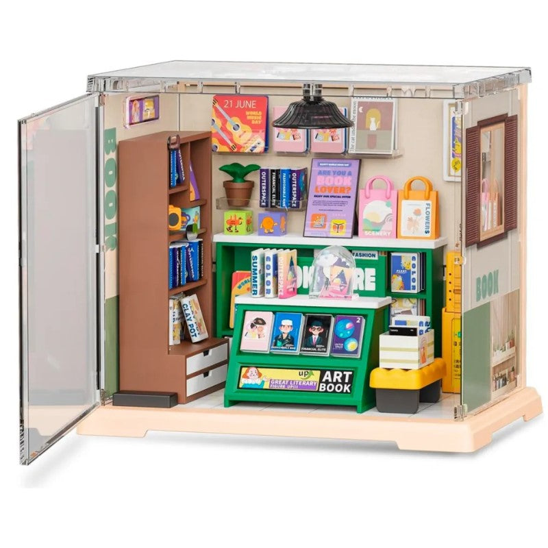 Meu Mini Mundo Livraria com Luz - BBR