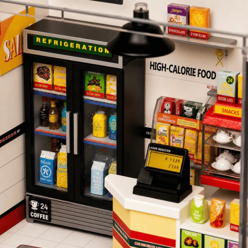 Meu Mini Mundo Mercadinho Com Luz - BBR