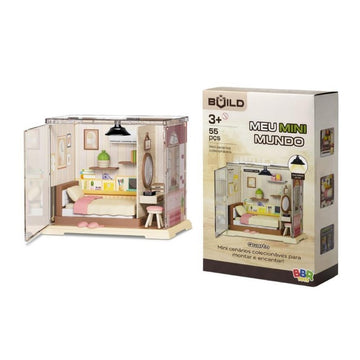 Meu Mini Mundo Quarto com Luz- BBR