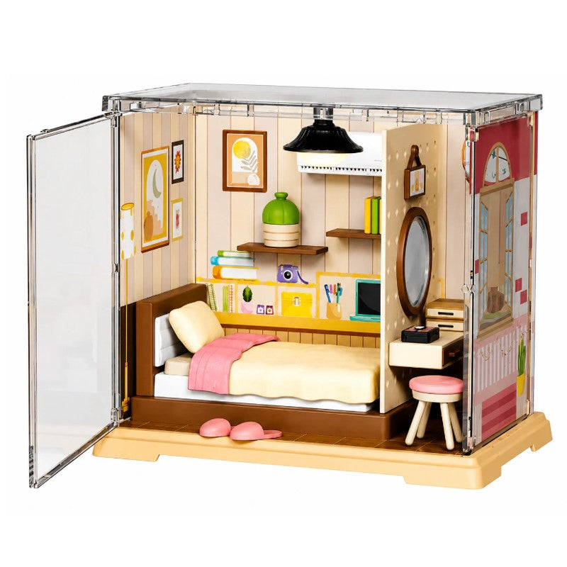 Meu Mini Mundo Quarto com Luz- BBR