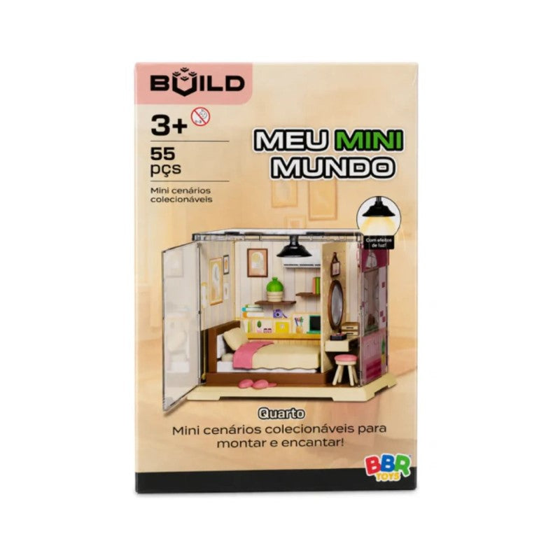 Meu Mini Mundo Quarto com Luz- BBR
