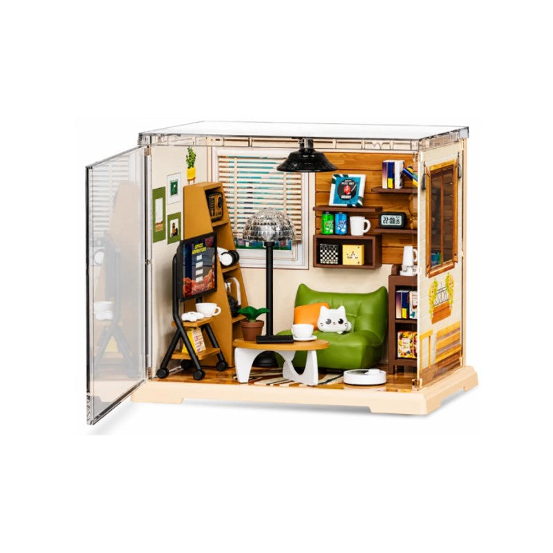 Meu Mini Mundo Sala de Estar com Luz - BBR