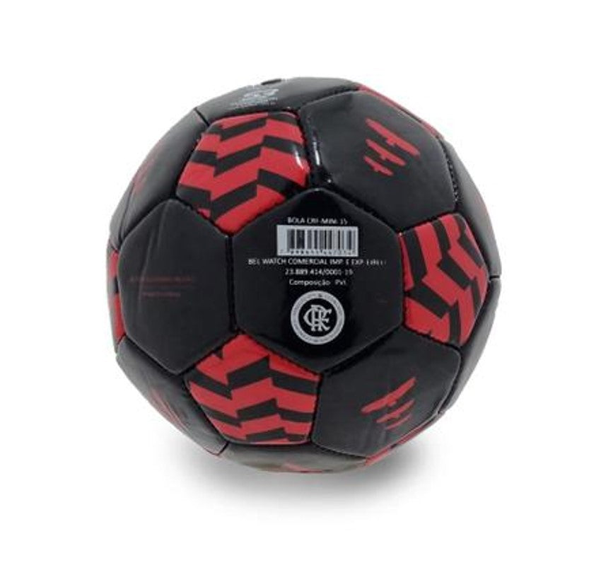 Mini Bola Oficial Flamengo Futebol CRFMINI15 - Sport Bel