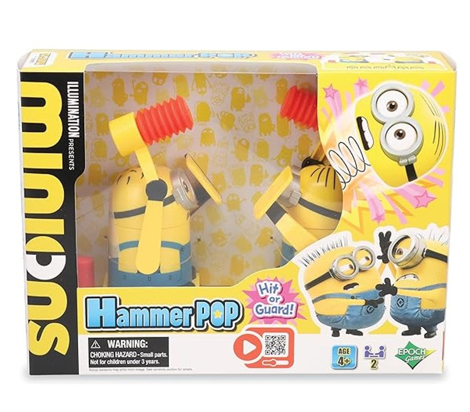 Jogo Minions Hammer Pop - Epoch